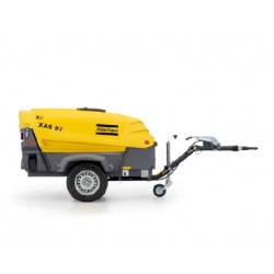 compresseur mobile 2000L - 7 bars