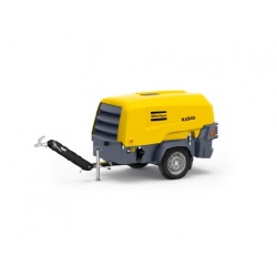 compresseur mobile 4000L - 7 bars