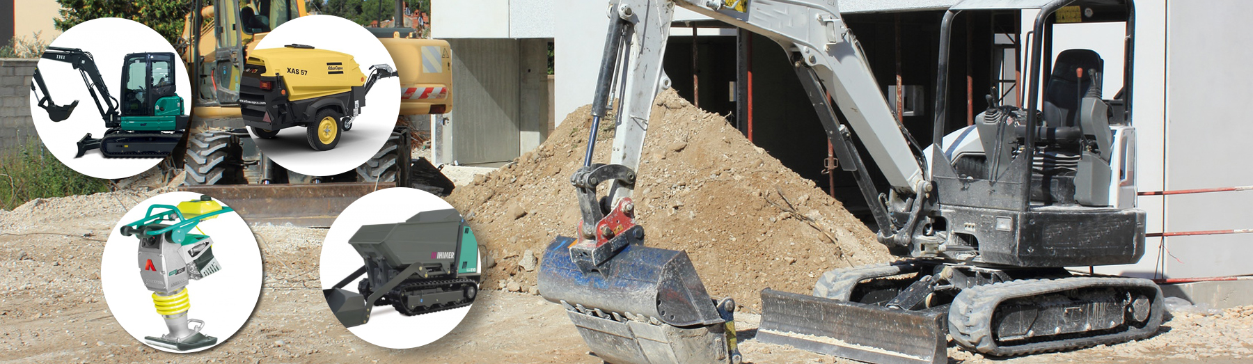 Travaux de terrassement 